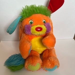Orange Popples Stuffed Animal